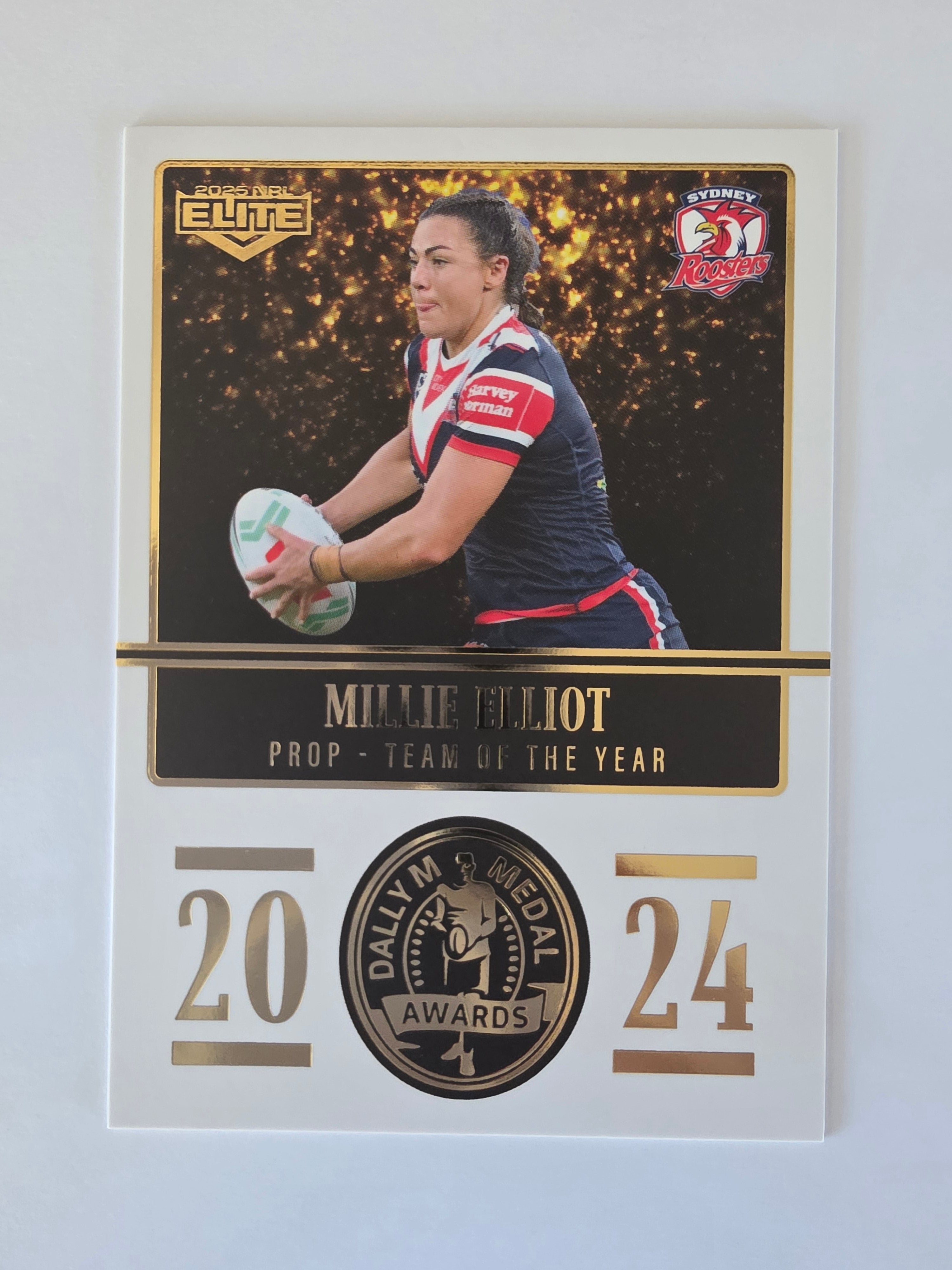 NRL 2025 Elite | 2024 Dally M Awards | #DM28 | Millie Elliot | Roosters