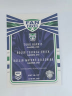 NRL 2025 Traders Titanium| Fan Favourites Team | #FFT16 | Warriors