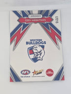 AFL Footy Stars 2025 | Luminous Thunderbolt | #LT215 | C. Weightman | Bulldogs