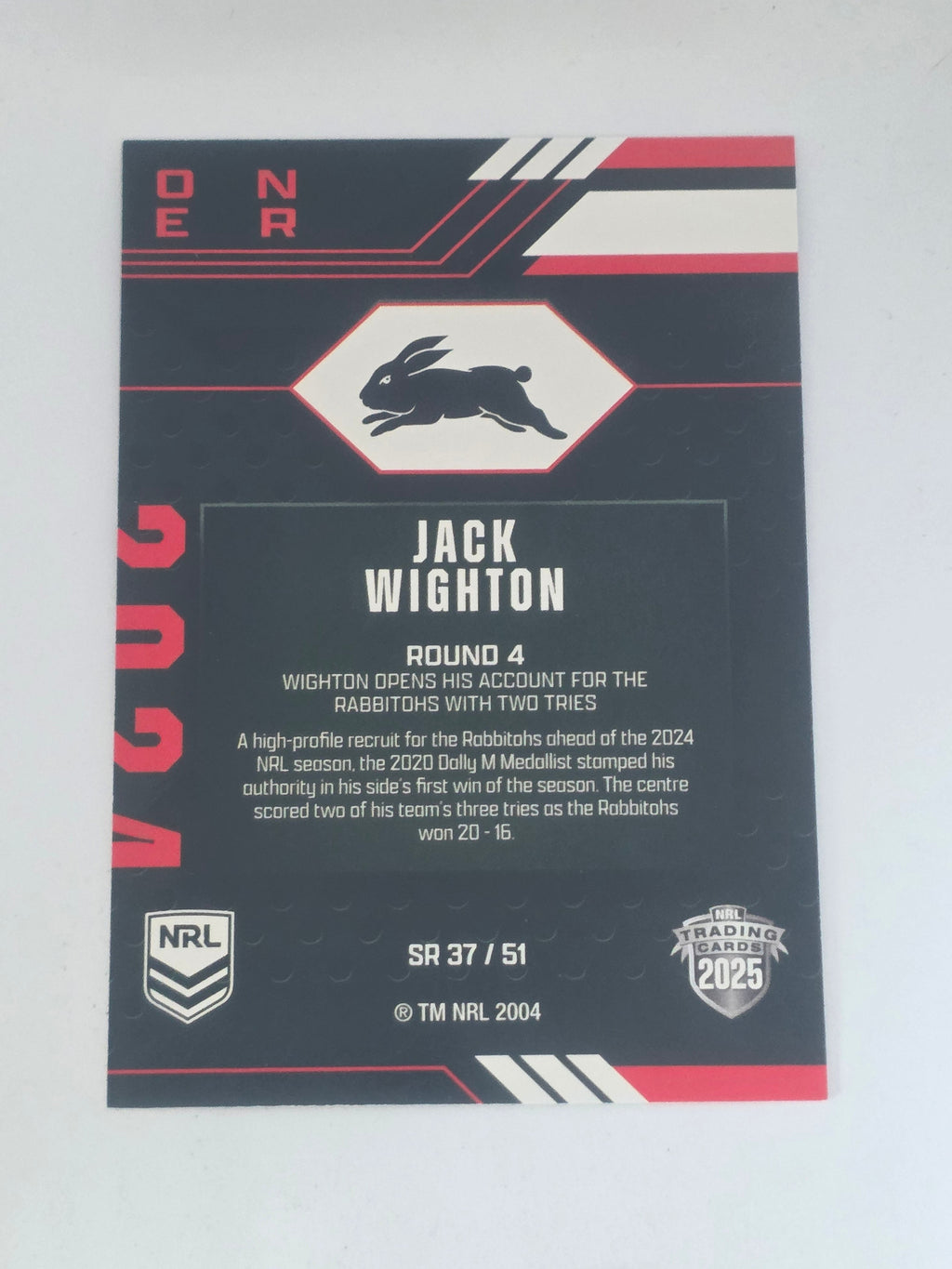 NRL 2025 Traders | 2024 Season to Remember | #SR37 | Jack Wighton | Rabbitohs