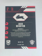 NRL 2025 Traders | 2024 Season to Remember | #SR37 | Jack Wighton | Rabbitohs