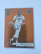 2023-24 Panini Donruss Elite - Orange Parallel - #189 - Reggie Jackson - Nuggets