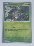 Pokemon TCG - Surging Sparks - #005/191 - Reverse Holo - Scatterbug - Common