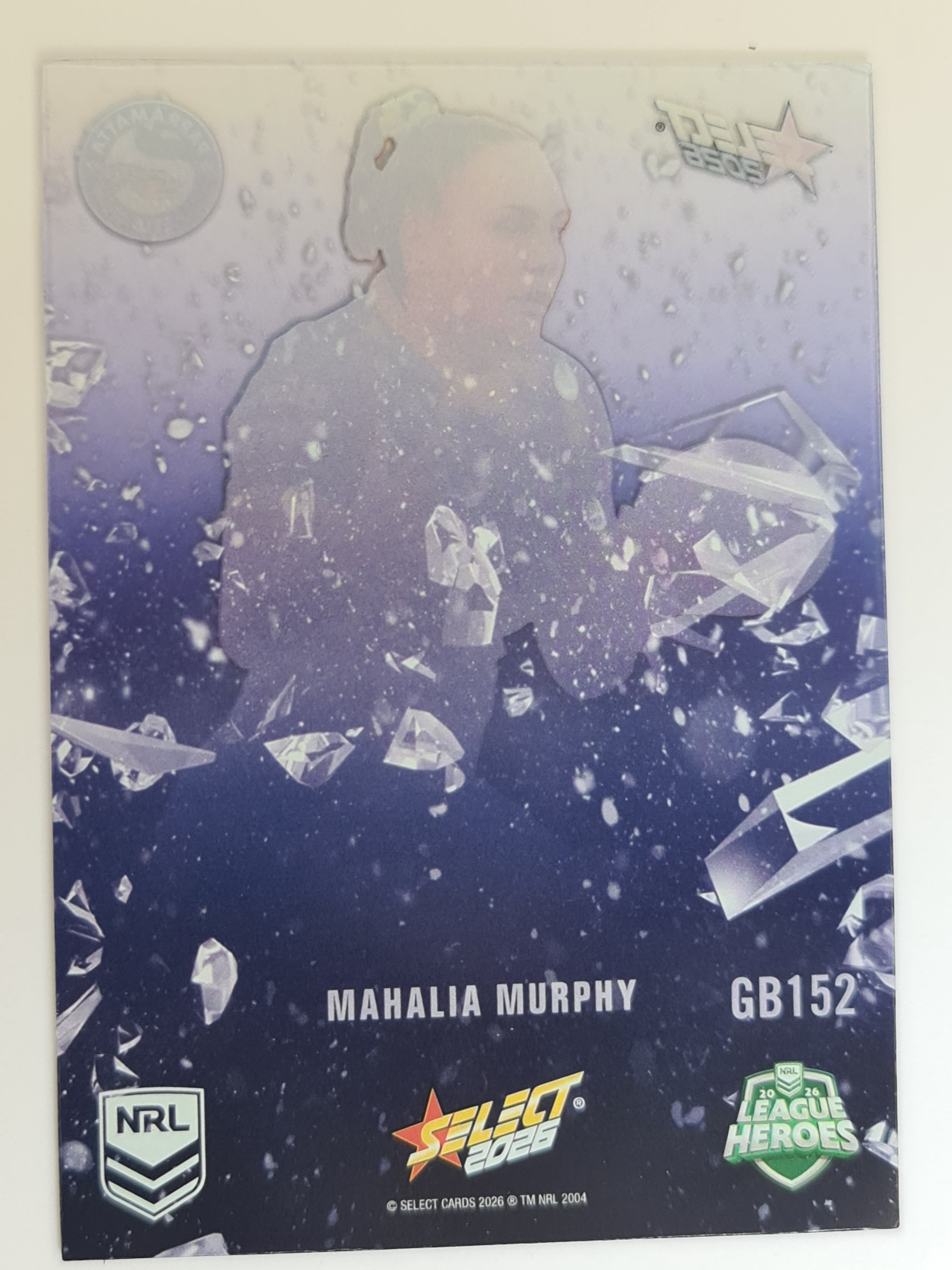 NRL 2026 League Heroes | Gamebreakers | #GB152 | Mahalia Murphy | NRLW Parramatta Eels