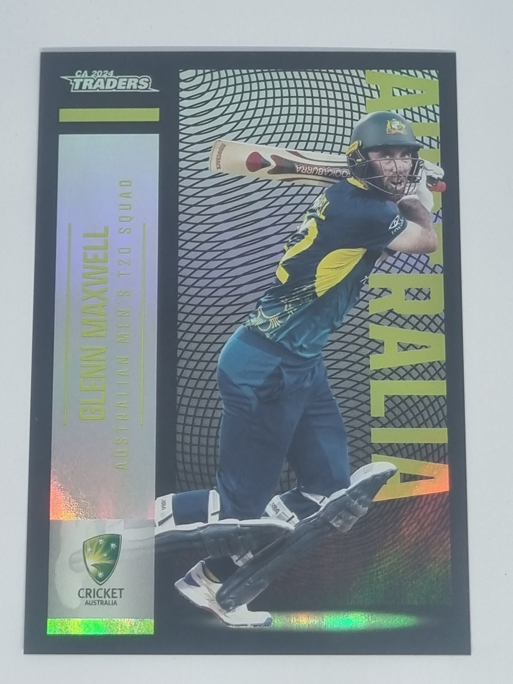 2024-25 LUXE Cricket Traders - Parallel - #P024 - Glenn Maxwell - Aust T20