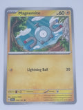 Pokemon TCG - Surging Sparks - #058/191 - Magnemite - Common