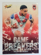 NRL 2026 League Heroes | Gamebreakers | #GB108 | Valentine Holmes | St George Illawarra Dragons