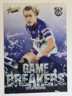 NRL 2026 League Heroes | Gamebreakers | #GB142 | Tayla Preston | NRLW Canterbury-Bankstown Bulldogs