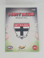 AFL Footy Stars 2025 | Footy Heads | #FH86 | B. Hill | St Kilda