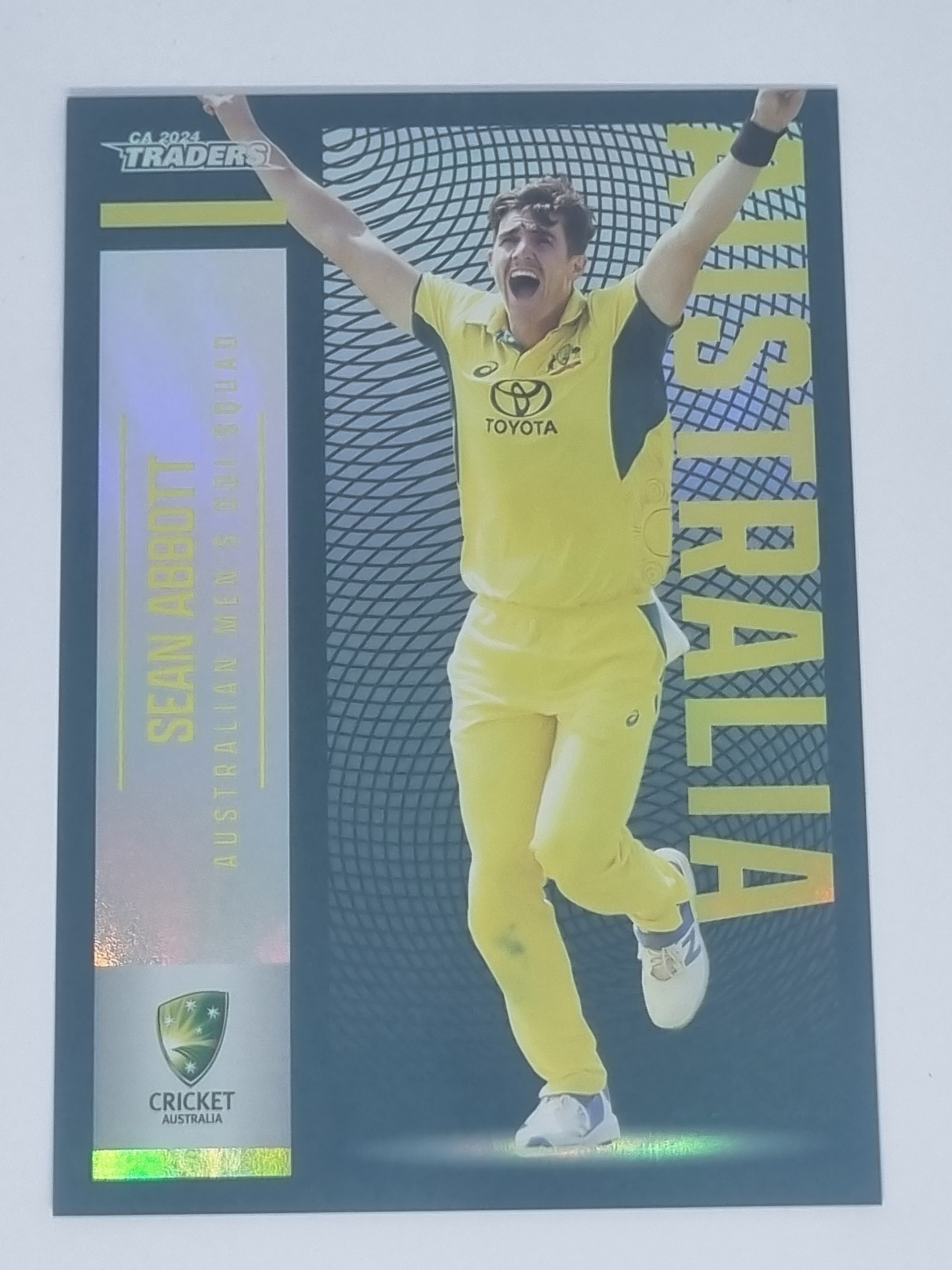 2024-25 LUXE Cricket Traders - Parallel - #P010 - Sean Abbott - Aust ODI