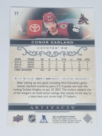 2021-22 Hockey Artifacts - #77 - Conor Garland - Coyotes