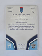 NRL 2025 Elite | Master Series Andrew Johns | #MS11 | NSW 05-05