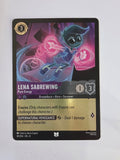 Disney Lorcana Reign of Jafar | Coldfoil | Lena Sabrewing Pure Energy | #049 | Uncommon