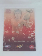 AFL Footy Stars 2025 | Breakout | #B41 | N. Anderson | Gold Coast Suns