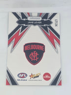 AFL Footy Stars 2025 | Luminous Thunderbolt | #LT124 | J. Lever | Melbourne