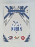 AFL Footy Stars 2025 | Luminous Thunderbolt | #LT143 | J. Simpkin Nth Melbourne