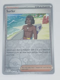 Pokemon TCG - Surging Sparks - #187/191 - Reverse Holo - Surfer - Uncommon