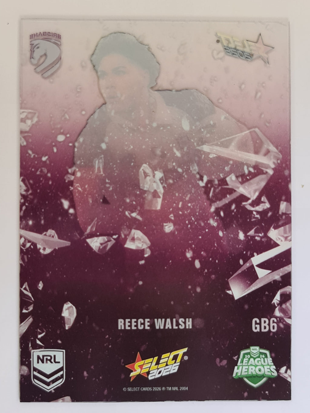 NRL 2026 League Heroes | Gamebreakers | #GB6 | Reece Walsh | Brisbane Broncos