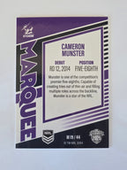 NRL 2025 Elite | Marquee | #M19 | Cameron Munster | Storm
