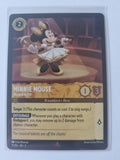 Into the Inklands - Coldfoil - Minnie Mouse - Musical Artist 009/204 Rare
