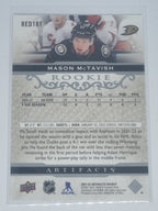 2021-22 Hockey Artifacts - #RED181 - Mason McTavish - Ducks - #947/999
