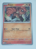 Pokemon TCG - Pokemon 151 - #037/165 - Vulpix - Common