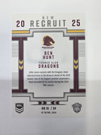 NRL 2025 Elite | New Recruits | #NR01 | Ben Hunt | Broncos