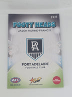 AFL Footy Stars 2025 | Footy Heads | #FH75 | J. Horne-Francis | Port Adelaide
