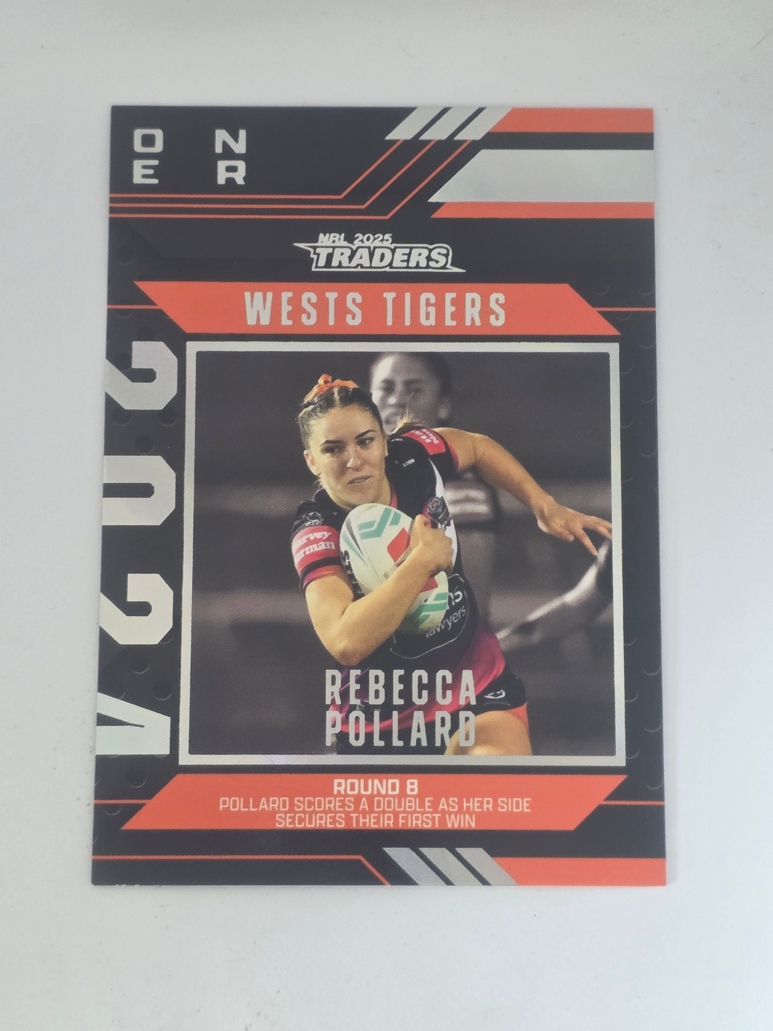 NRL 2025 Traders | 2024 Season to Remember | #SR51 | Rebecca Pollard | Tigers