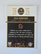 NRL 2025 Elite | 2024 Dally M Awards | #DM21 | Julia Robinson | Broncos