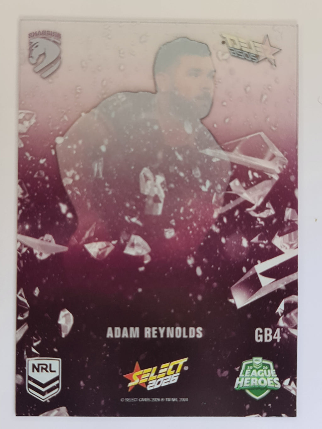 NRL 2026 League Heroes | Gamebreakers | #GB4 | Adam Reynolds | Brisbane Broncos