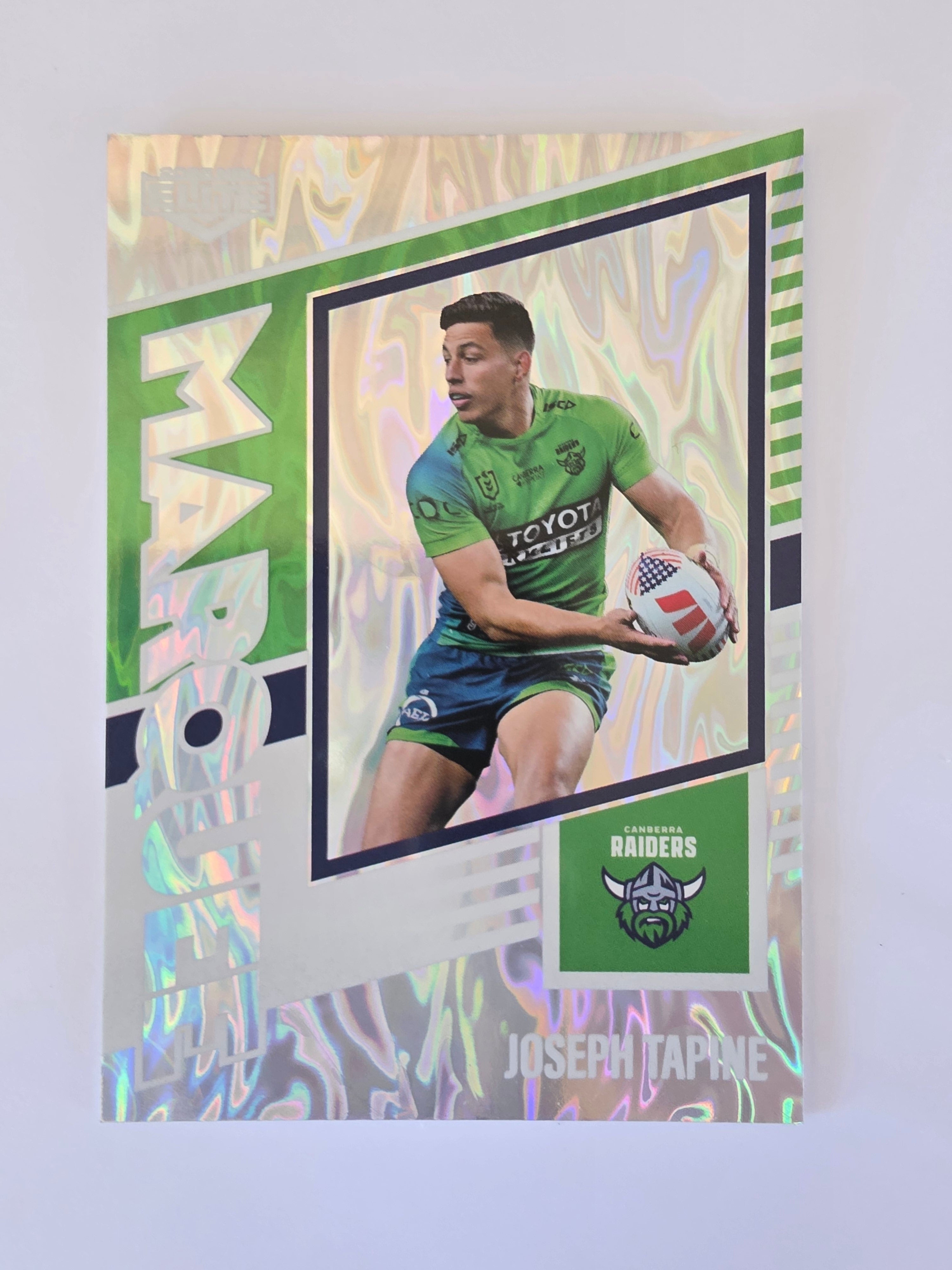 NRL 2025 Elite | Marquee | #M05 | Joseph Tapine | Raiders