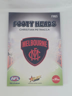 AFL Footy Stars 2025 | Footy Heads | #FH65 | C. Petracca | Melbourne