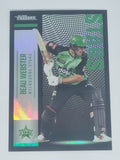 2024-25 LUXE Cricket Traders - Parallel - #P110 - Beau Webster - Stars