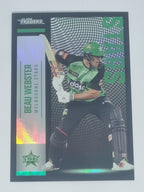 2024-25 LUXE Cricket Traders - Parallel - #P110 - Beau Webster - Stars