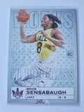 2023-24 Court Kings - Works in Progress VIOLET #16 Brice Sensabaugh #02/49