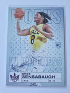 2023-24 Court Kings - Works in Progress VIOLET #16 Brice Sensabaugh #02/49