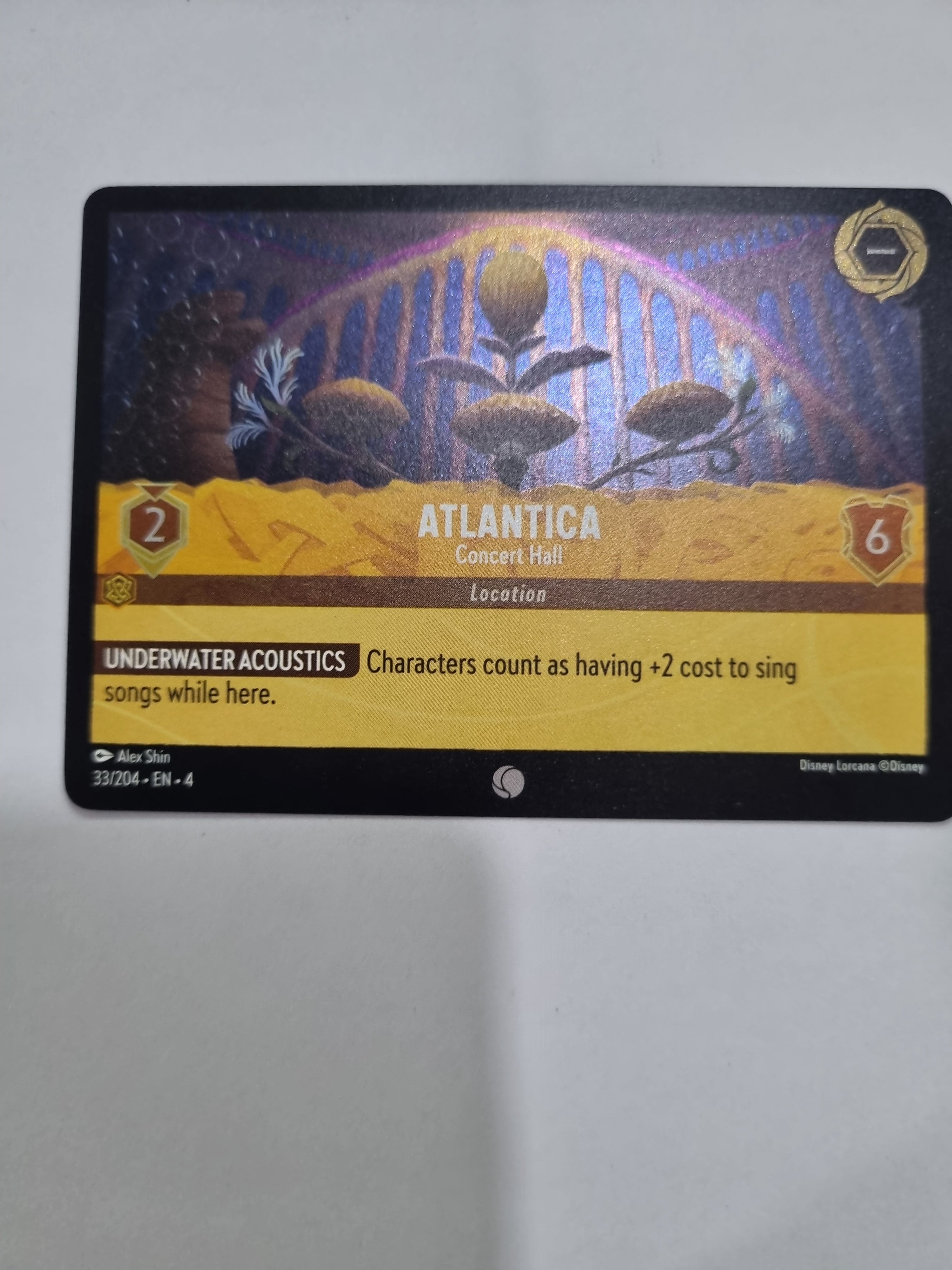 Ursula's Return - Coldfoil - Atlantica - Concert Hall - 33/204 - Common