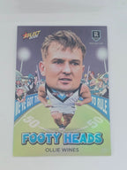 AFL Footy Stars 2025 | Footy Heads | #FH78 | O. Wines | Port Adelaide