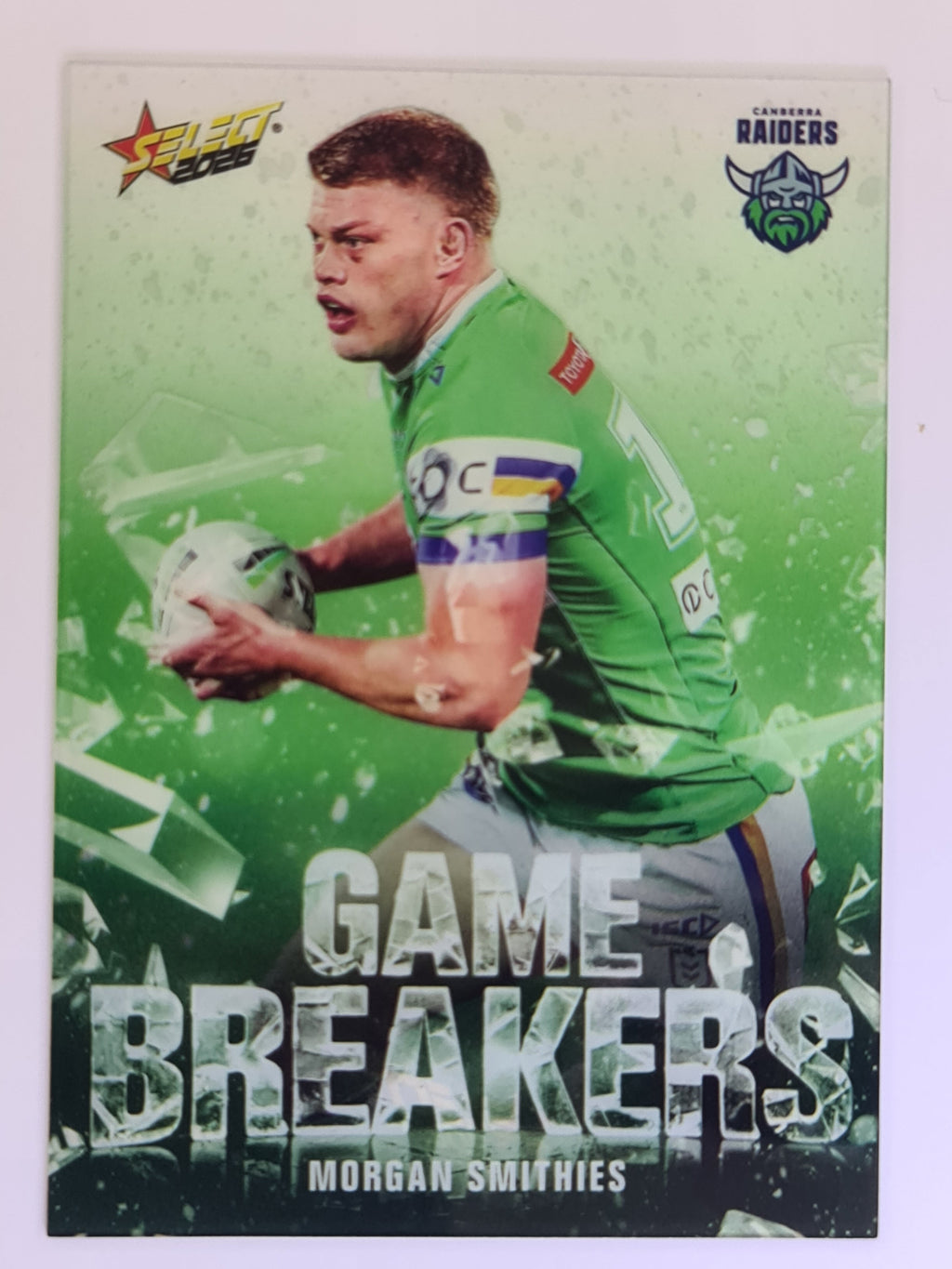 NRL 2026 League Heroes | Gamebreakers | #GB12 | Morgan Smithies | Canberra Raiders