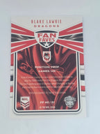 NRL 2025 Traders | Fan Favourites | #FF40 | Blake Lawrie | Dragons