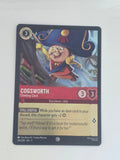 Lorcana | Archazia's Island COLDFOIL #130/204 Cogsworth Climbing Clock | Common