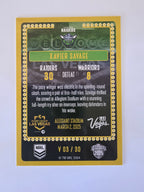 NRL 2025 Elite | 2025 Vegas Round | #V03 | Xavier Savage | Raiders