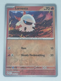 Pokemon TCG - Surging Sparks - #024/191 - Reverse Holo - Larvesta - Common