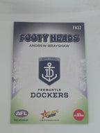 AFL Footy Stars 2025 | Footy Heads | #FH32 | A. Brayshaw | Fremantle