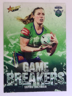 NRL 2026 League Heroes | Gamebreakers | #GB139 | Sophie Holyman | NRLW Canberra Raiders