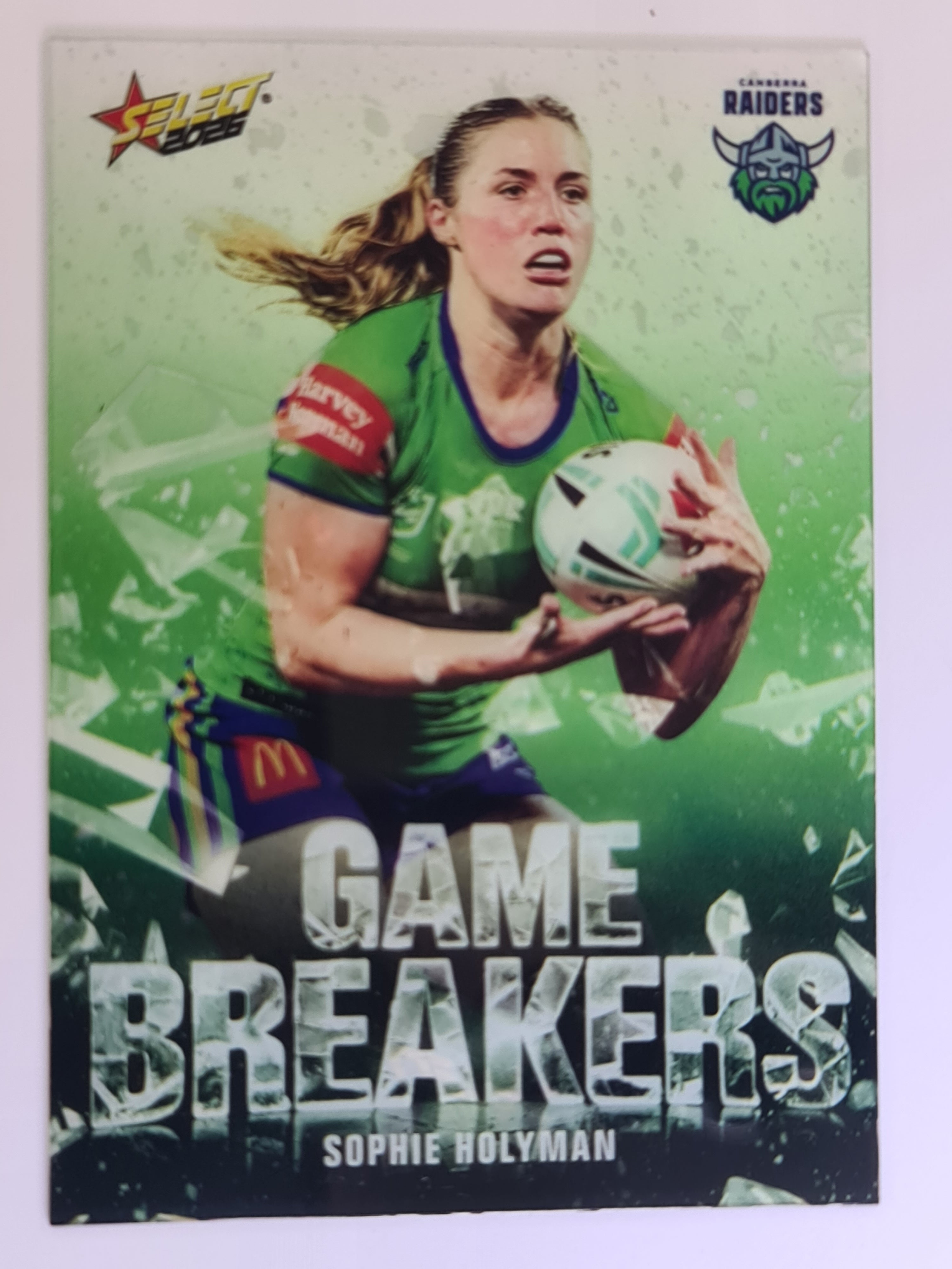 NRL 2026 League Heroes | Gamebreakers | #GB139 | Sophie Holyman | NRLW Canberra Raiders