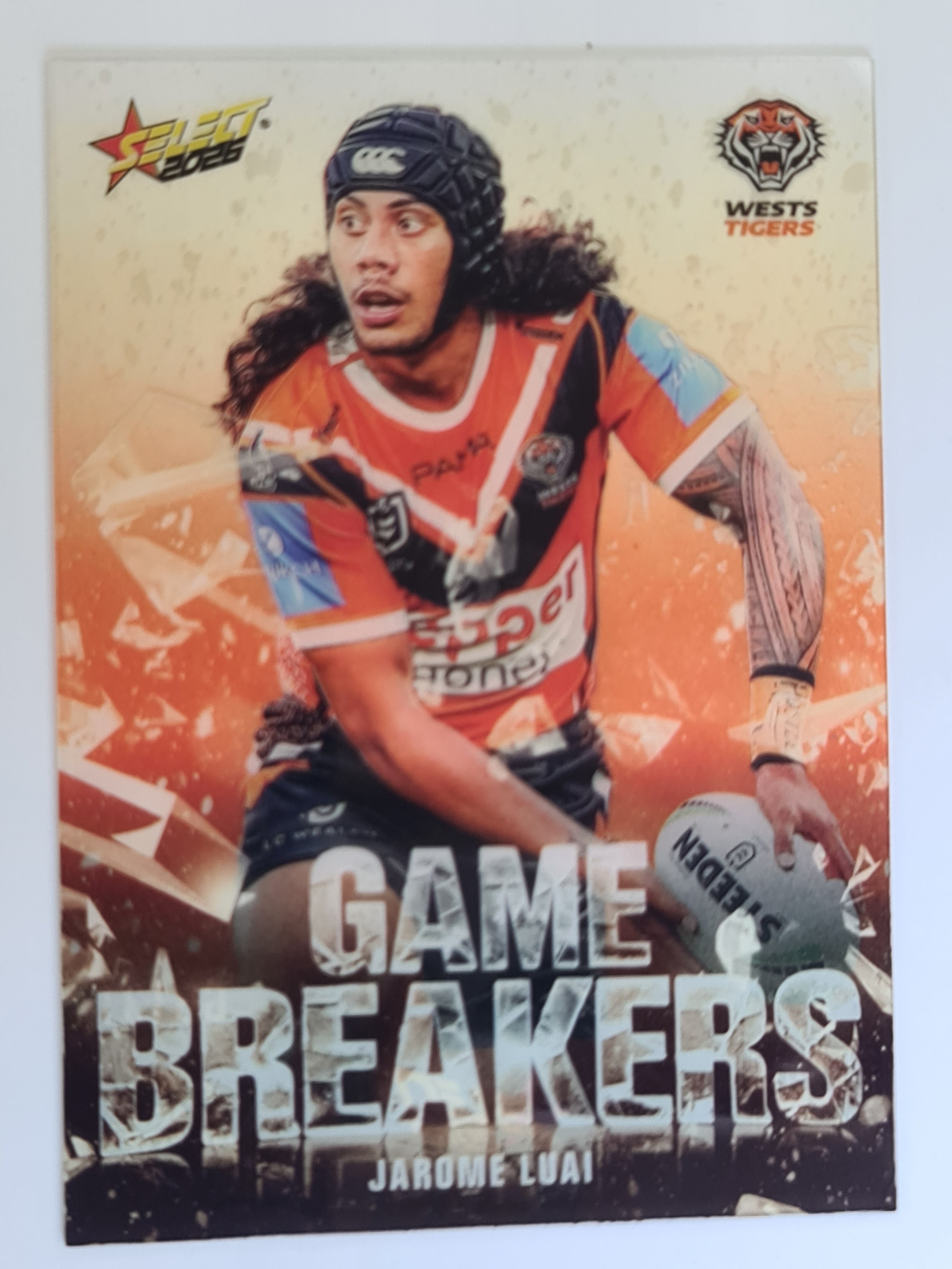 NRL 2026 League Heroes | Gamebreakers | #GB131 | Jarome Luai | Wests Tigers