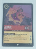Lorcana Azurite Sea - COLDFOIL - Jasmine - Rebellious Princess #106/204 Uncommon