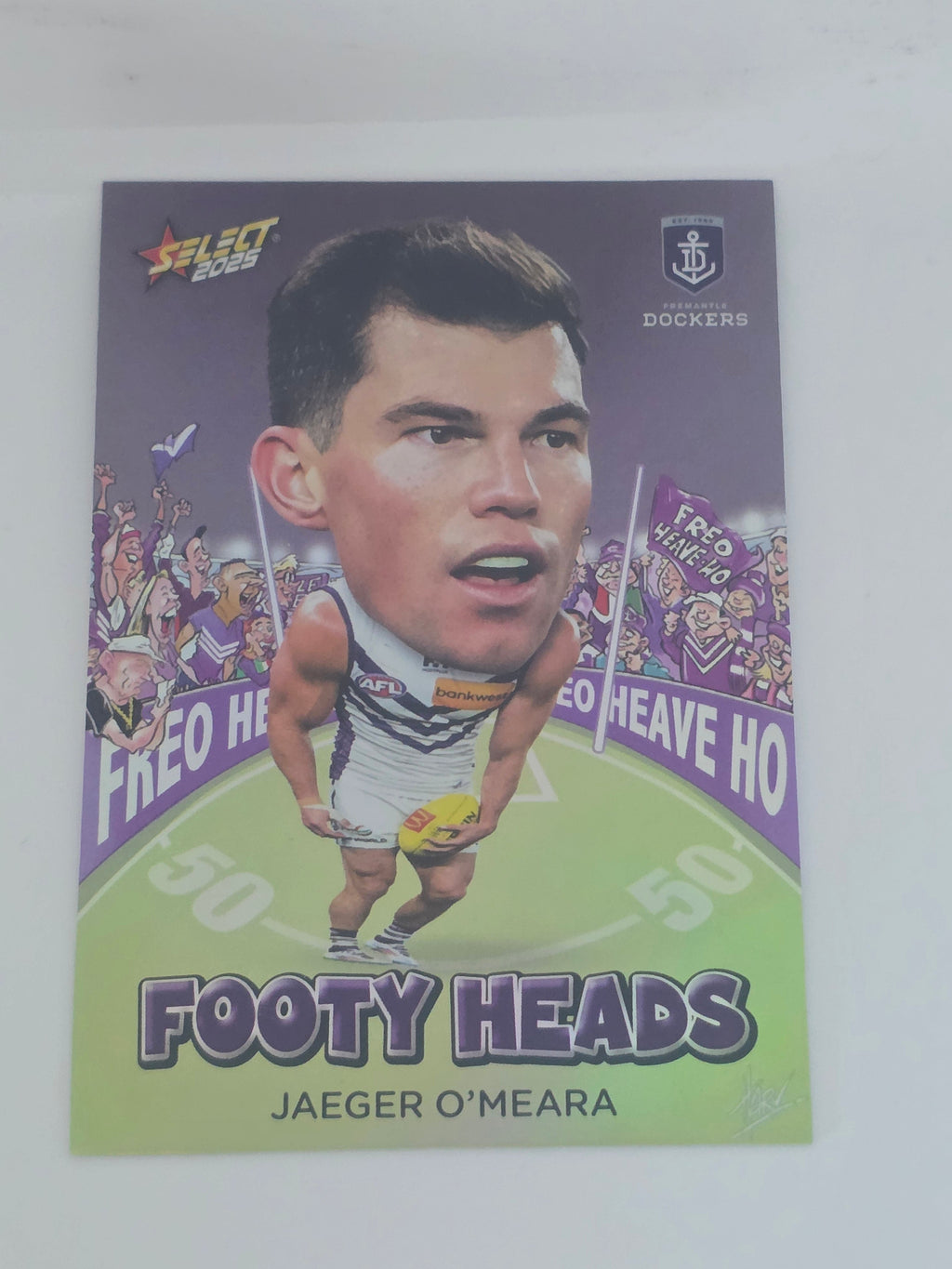 AFL Footy Stars 2025 | Footy Heads | #FH33 | J. O'Meara | Fremantle